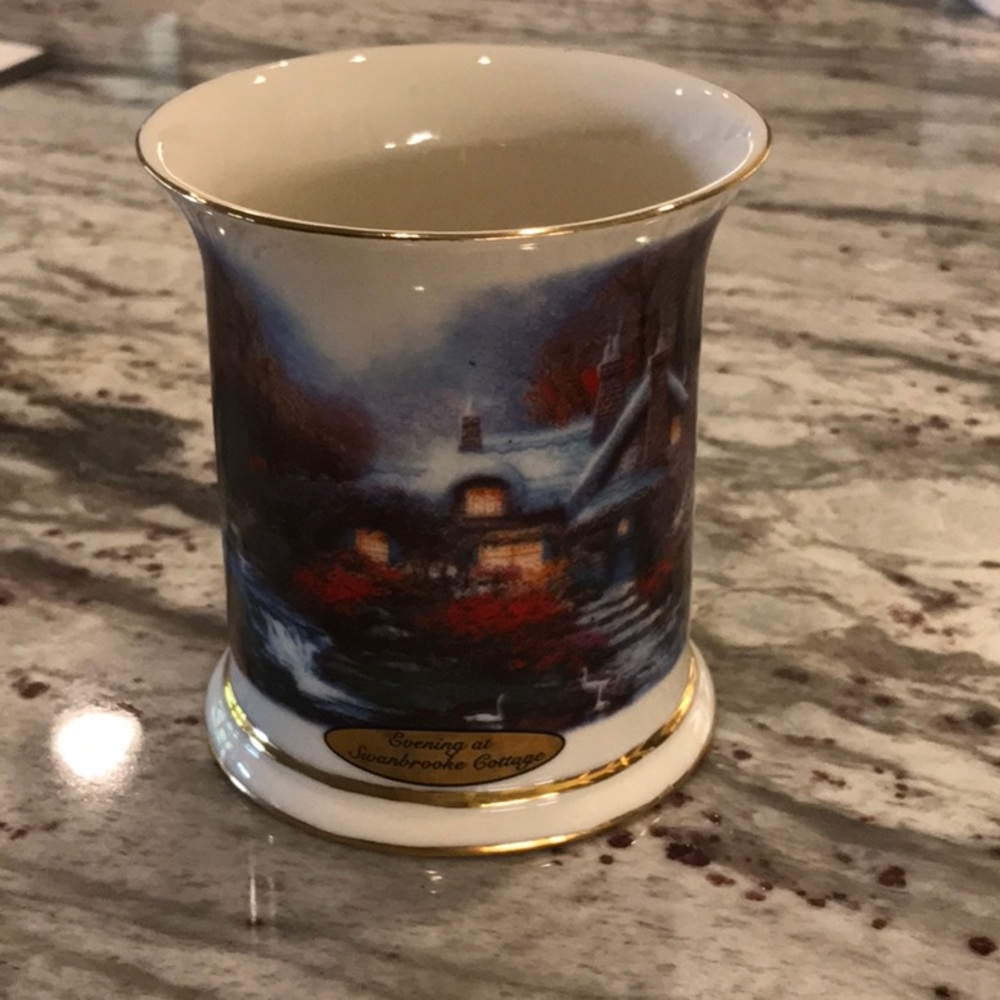 Thomas Kinkade cup